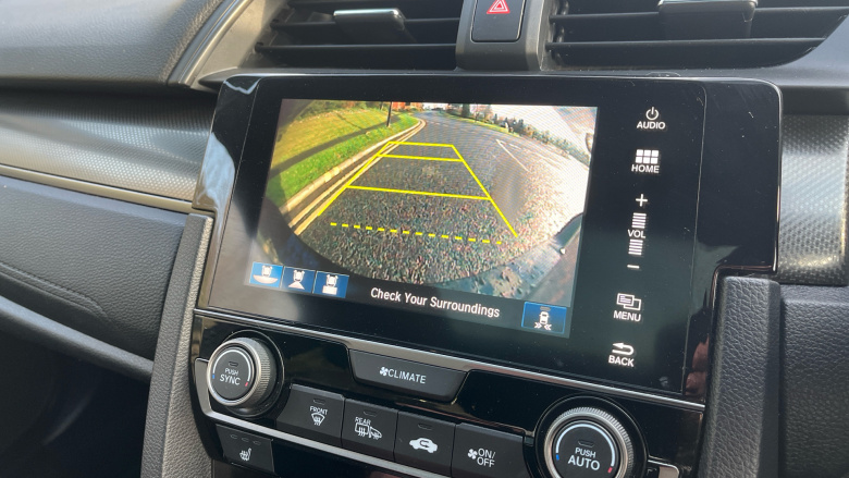 Honda Civic 1.0 VTEC Turbo 126 EX 5dr CVT Petrol Hatchback